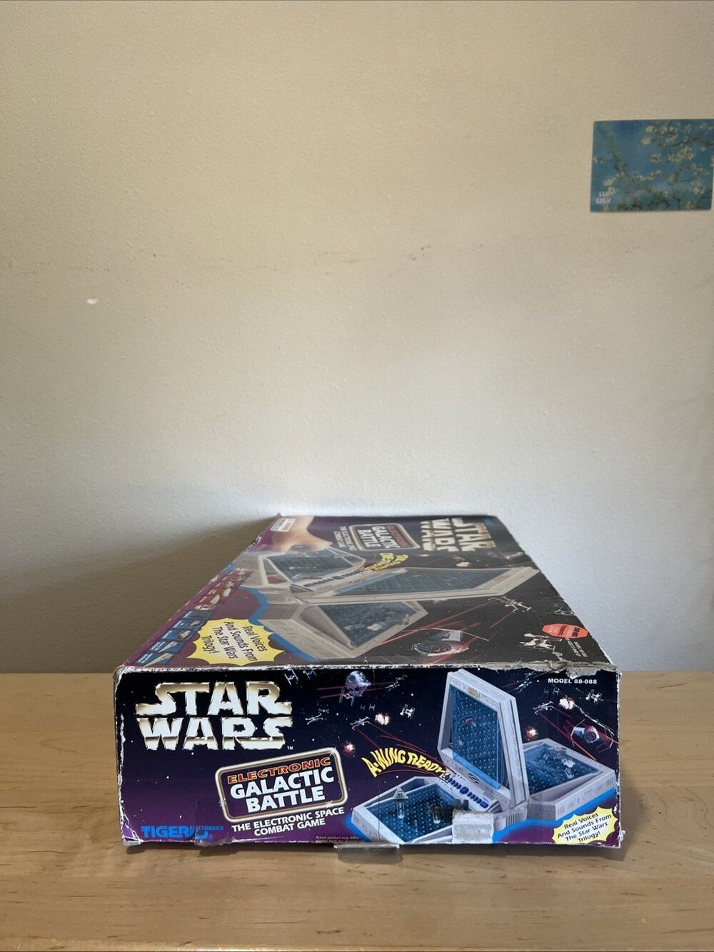 1997 Star Wars Tiger Electronics Galactic Battle Space Battleship Game - Picture 6 of 12